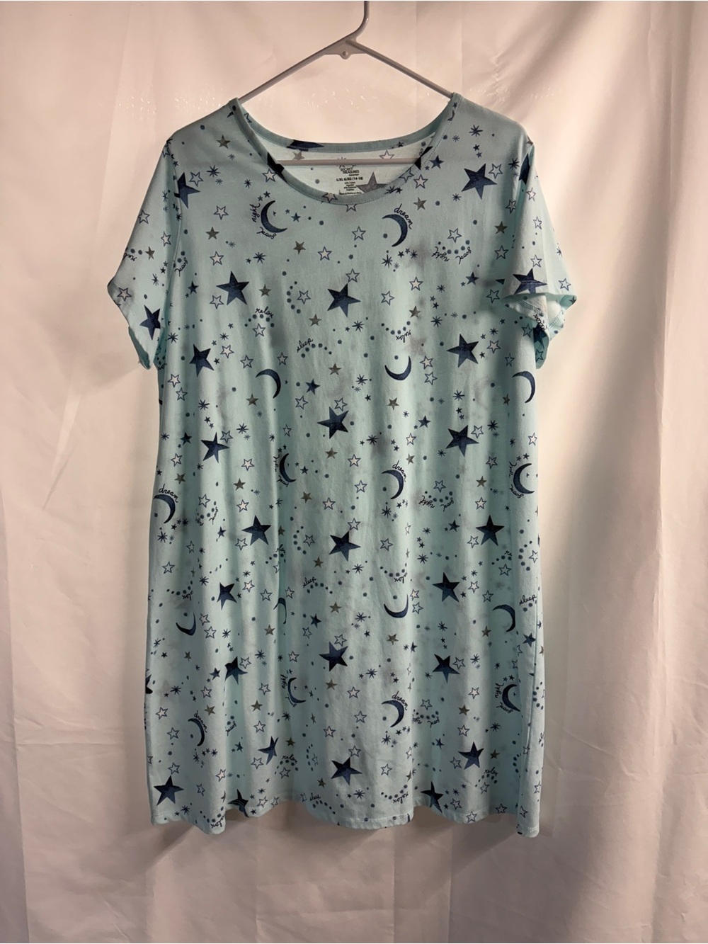 Women’s sleep nightgown size L/XL 14-18